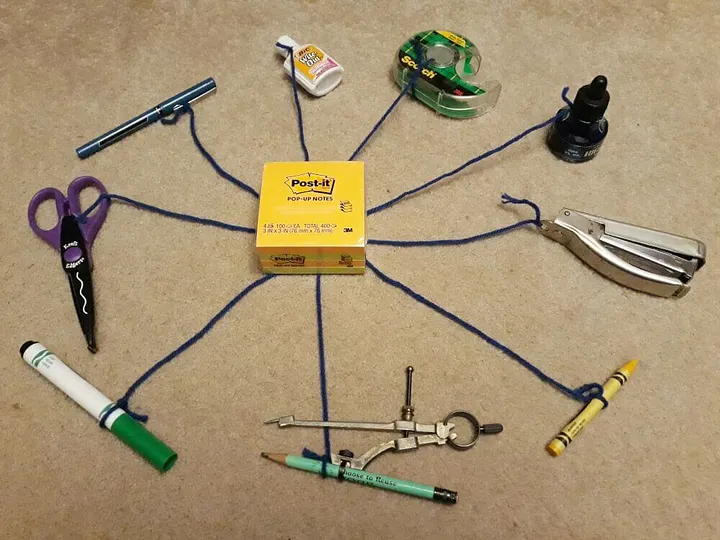 The mess ‘managed’ centrally